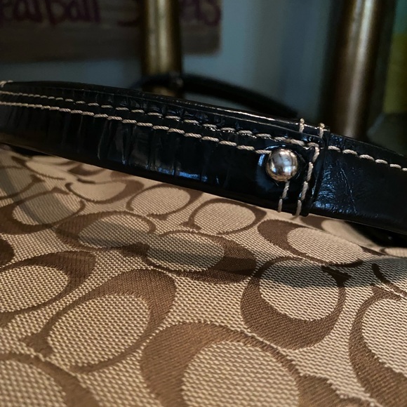 Coach Penelope Signature Large Tote 15534 - Picture 5 of 14